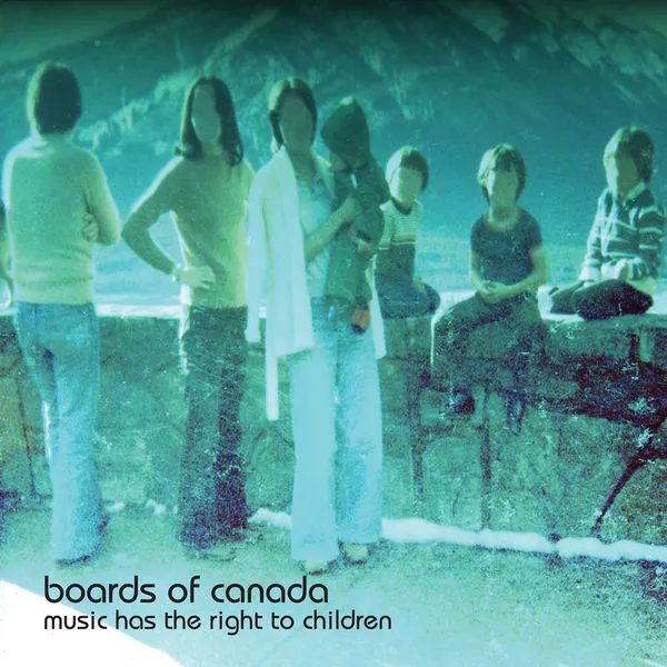 Boards of Canada - Happy Cycling (1998)