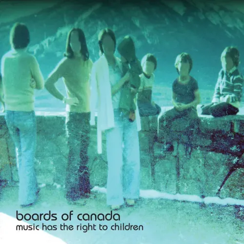 Boards of Canada - Happy Cycling (1998)